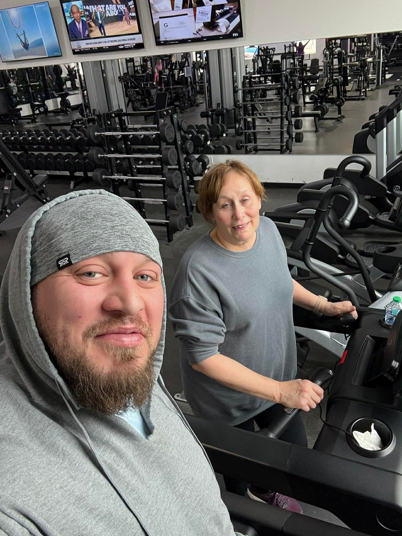 One on one personal training and powerlifting coaching with Titus Russell